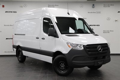 2026 Mercedes-Benz Sprinter 2500 144 Wheelbase High Roof RWD