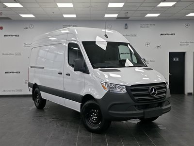 2026 Mercedes-Benz Sprinter 2500 144 Wheelbase High Roof RWD
