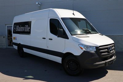 2026 Mercedes-Benz Sprinter 2500 170 Wheelbase High Roof RWD