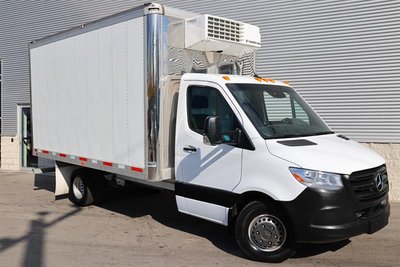 2023 Mercedes-Benz Sprinter 4500 Cab Chassis 170 (High)