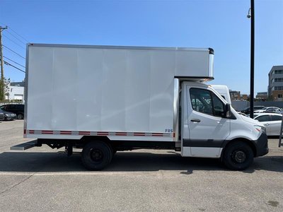 2024 Mercedes-Benz Sprinter 4500 144 Wheelbase RWD