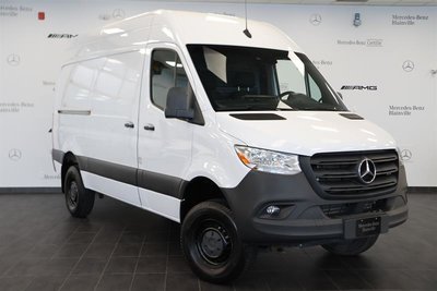 2020 Mercedes-Benz Sprinter 4x4 2500 Cargo 144
