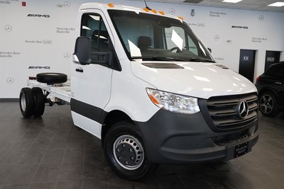 2024 Mercedes-Benz Sprinter Cab Chassis 3500XD Standard Roof I4 Diesel HO 144 RWD