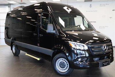 2024 Mercedes-Benz Sprinter Cargo Van 3500 High Roof I4 Diesel HO 170 EXT