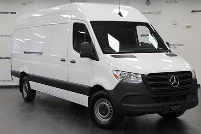 2024 Mercedes-Benz Sprinter Cargo Van 2500 High Roof I4 Diesel 170