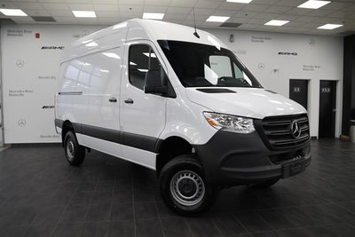 2024 Mercedes-Benz Sprinter Cargo Van 2500 Standard Roof I4 Diesel HO 144 AWD
