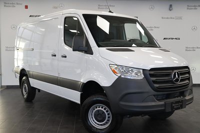 2024 Mercedes-Benz Sprinter Cargo Van 2500 Standard Roof I4 Diesel HO 144 AWD