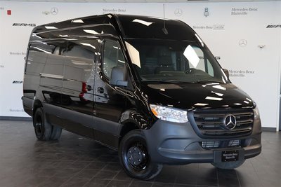 2024 Mercedes-Benz Sprinter Cargo Van 3500 High Roof I4 Diesel 170