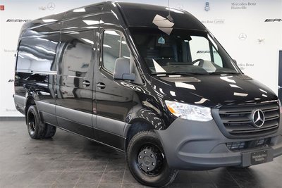 2024 Mercedes-Benz Sprinter Cargo Van 3500 High Roof I4 Diesel 170