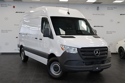 2025 Mercedes-Benz Sprinter Cargo Van 2500 Standard Roof I4 Diesel 144 (C)