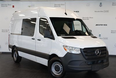 2025 Mercedes-Benz Sprinter Crew Van 2500 High Roof I4 Diesel 144