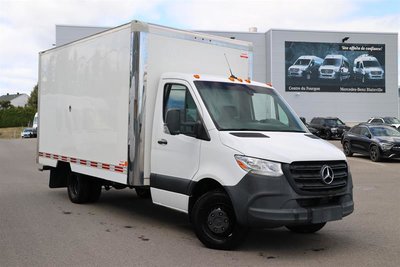 2020 Mercedes-Benz Sprinter V6 4500 Chassis 170