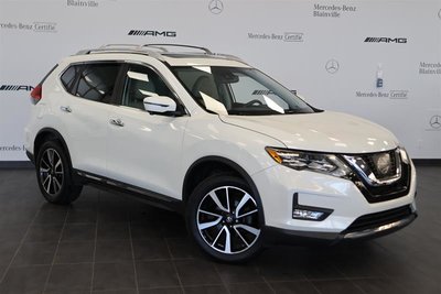 2017 Nissan Rogue SL Platinum AWD