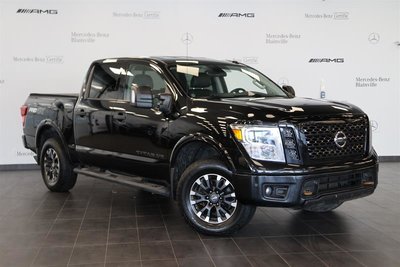 2018 Nissan Titan Crew Cab PRO-4X 4X4