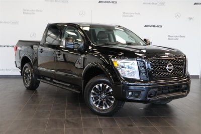 2018 Nissan Titan Crew Cab PRO-4X 4X4