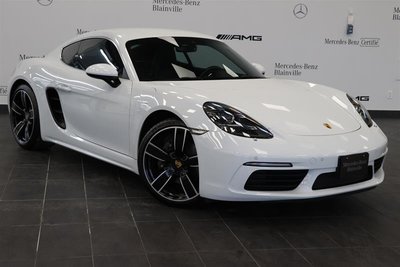 2019 Porsche 718 Cayman PDK