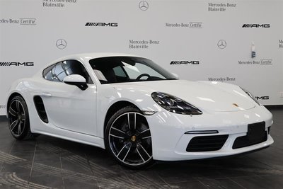 2019 Porsche 718 Cayman PDK