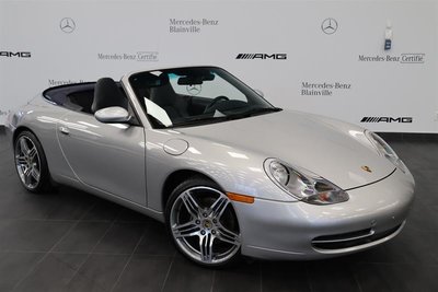 1999 Porsche 911 Carrera Cabriolet