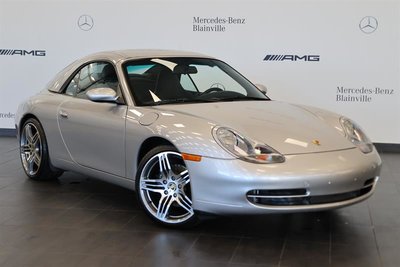 1999 Porsche 911 Carrera Cabriolet