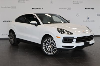 2022 Porsche Cayenne Coupe Platinum Edition