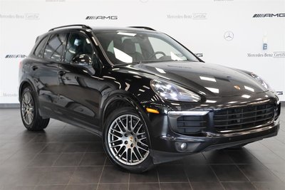 2017 Porsche Cayenne Platinum Edition