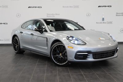 2019 Porsche Panamera 4 e-Hybrid