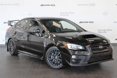 2017 Subaru WRX STI 4Dr 6sp