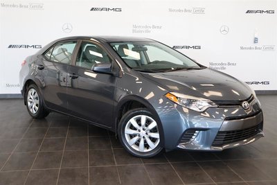 2016 Toyota Corolla 4-door Sedan LE CVTi-S