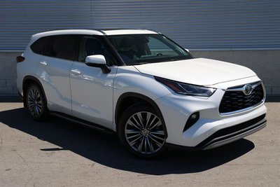 2021 Toyota Highlander Limited AWD