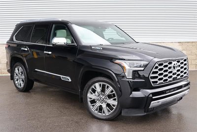 2025 Toyota Sequoia Hybrid Sequoia Platinum