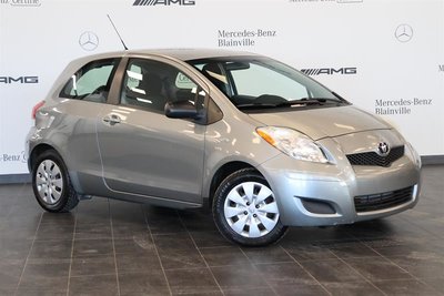 2010 Toyota Yaris 3-door Hatchback 5M