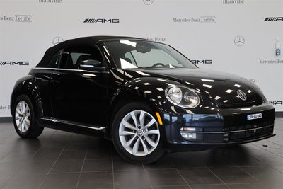 2015 Volkswagen The Beetle Convertible Comfortline 1.8T 6sp at w/Tip