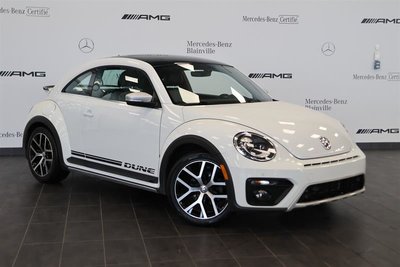 2018 Volkswagen The Beetle Dune Coupe 2.0T 6sp at w/Tip