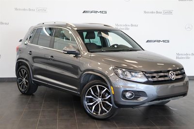 2017 Volkswagen Tiguan Highline 2.0T 6sp at w/ Tip 4M