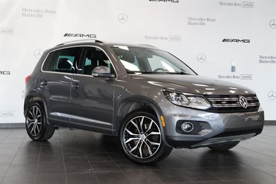 2017 Volkswagen Tiguan Highline 2.0T 6sp at w/ Tip 4M