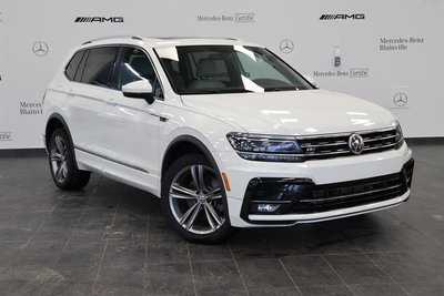 2018 Volkswagen Tiguan Highline 2.0T 8sp at w/Tip 4M