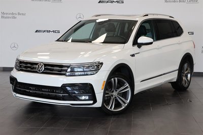 2019 Volkswagen Tiguan Highline 2.0T 8sp at w/Tip 4M