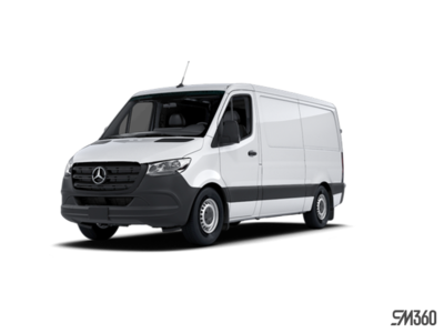 2025 Mercedes-Benz Sprinter 2500 144 Wheelbase Standard Roof RWD