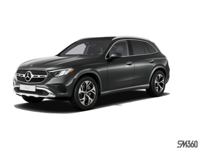 2025 Mercedes-Benz GLC Plug-in Hybrid 350e 4MATIC