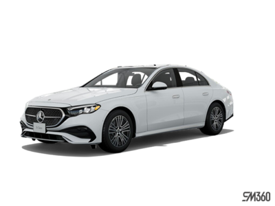 2026 Mercedes-Benz E-Class 350 4MATIC Sedan