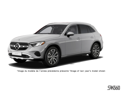2026 Mercedes-Benz GLC 300 4MATIC