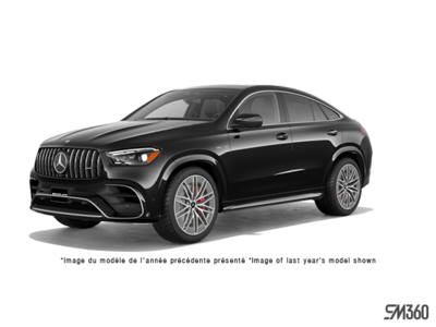 2026 Mercedes-Benz GLE AMG 63 S 4MATIC+ Coupe