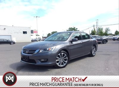 2015 Honda Accord Sport LOW KMS Moonroof Rear CAM