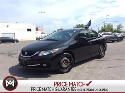 2014 Honda Civic Touring Navi Leather Moonroof