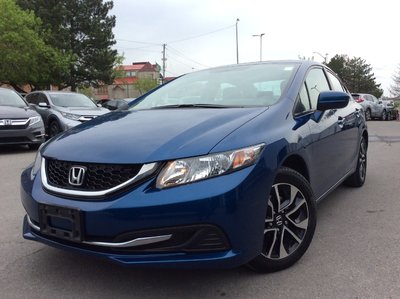 2015 Honda Civic EX MOONROOF REAR CAM PUSH BUTTON START HEATED
