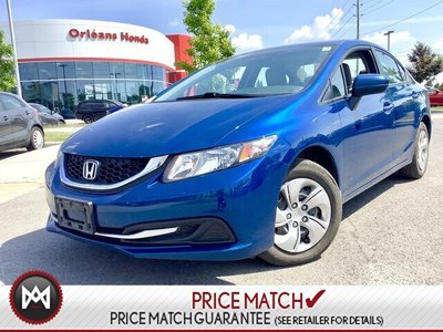 2015 Honda Civic LX Auto Back up Camera Heated Seats