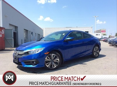 Honda Civic EX-T Sunroof Push Button Start Rear CAM 2016