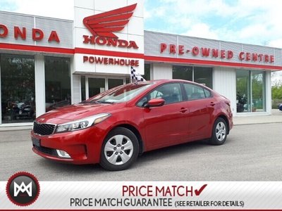 Kia Forte LX* Back UP CAM! Like NEW! Bluetooth! 2017