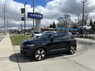 2024 Volvo XC40 Recharge Pure Electric Ultimate