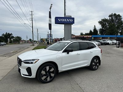 2024 Volvo XC60 Recharge Ultimate Dark Theme